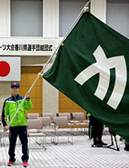 チャレンジドが、日頃の練習を通じて基礎体力の向上や目標に向かって挑戦する強い心を育んでいます。障がい者スポーツ大会（障スポ）への出場やパラリンピックという大きな舞台を目指し、日々精力的に練習に取り組むチャレンジドもいます。
